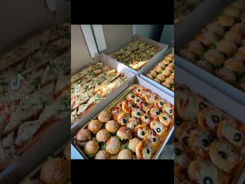 Burgers 🍔 mini pizza 🍕 cheese 🧀 sandwiches 🥪 #pastry #chocolate #howtomakechocolateathome