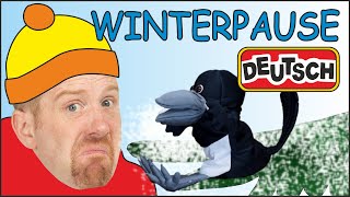 Winterpause-Geschichte für Kinder | Steve and Maggie Deutsch | Free Printables