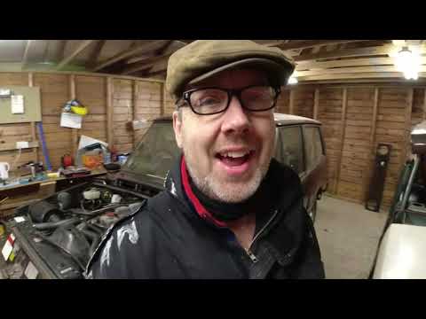 Episode 24 - 1971 Range Rover BOB project restart? Parental warnings