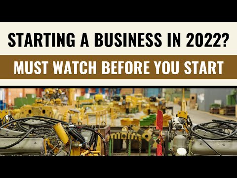 10 Things you should know to Start a Business in 2022