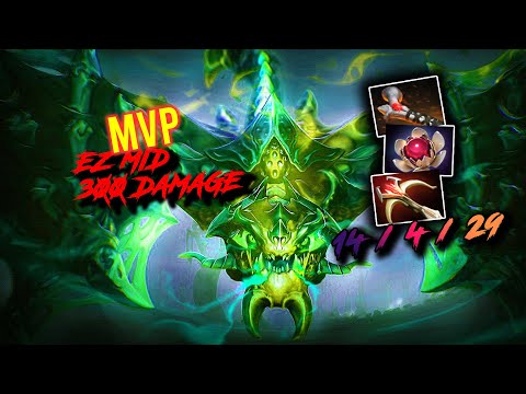 HOW TO : MID VIPER !! | MVP EZ GAME !! | Dota 2 College | Watch & Learn