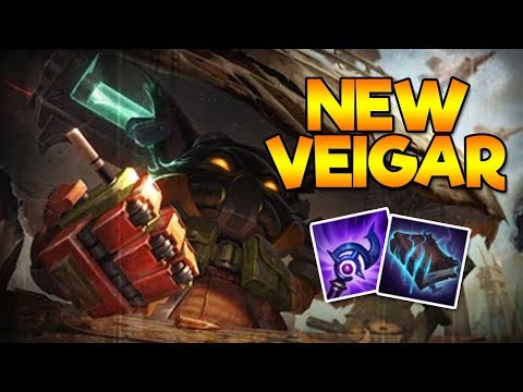 NEW VEIGAR MID!! | League of Legends | Full Gameplay