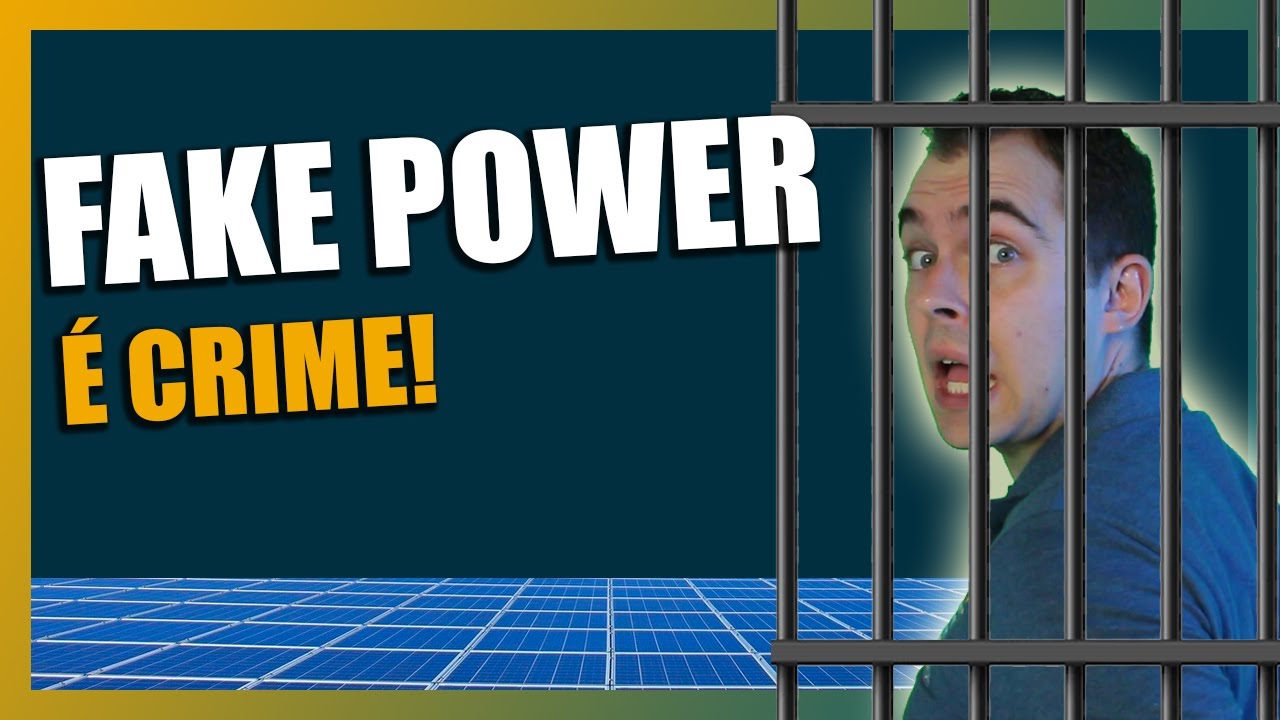 Como evitar o FAKE POWER na sua instalação de Energia Solar