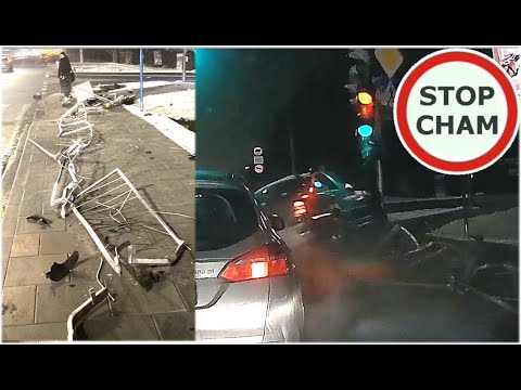 Szybki i wściekły w BMW - kolizja i ucieczka