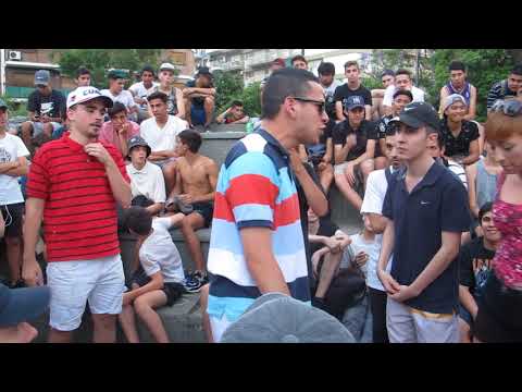 FIRPO NETRACK vs NAZA KASHE vs WEST REINA | 8vos (2VS2 - 09/12) | Irlanda Freestyle