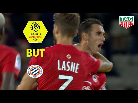 But Ellyes SKHIRI (71') / Amiens SC - Montpellier Hérault SC (1-2)  (ASC-MHSC)/ 2018-19
