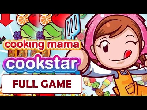 Cooking Mama: Cookstar [Full Game | No Commentary] PS4