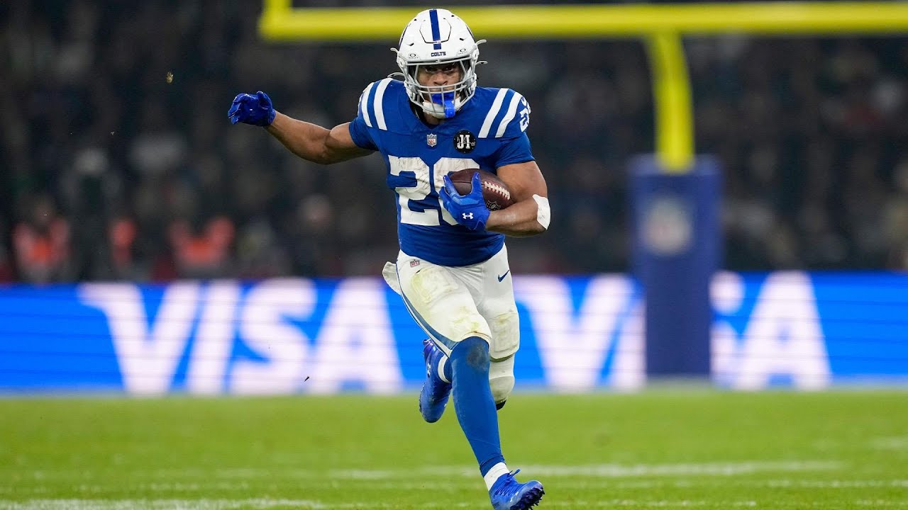 Jonathan Taylor 2025 Season Highlights