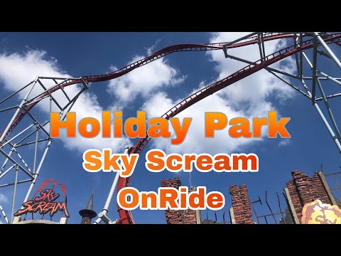 [Holiday Park] Sky Scream - OnRide 4K