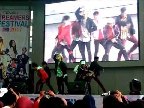 170401 WTF - Fire, Bapsae & Not Today at Dreamers Festival 2017