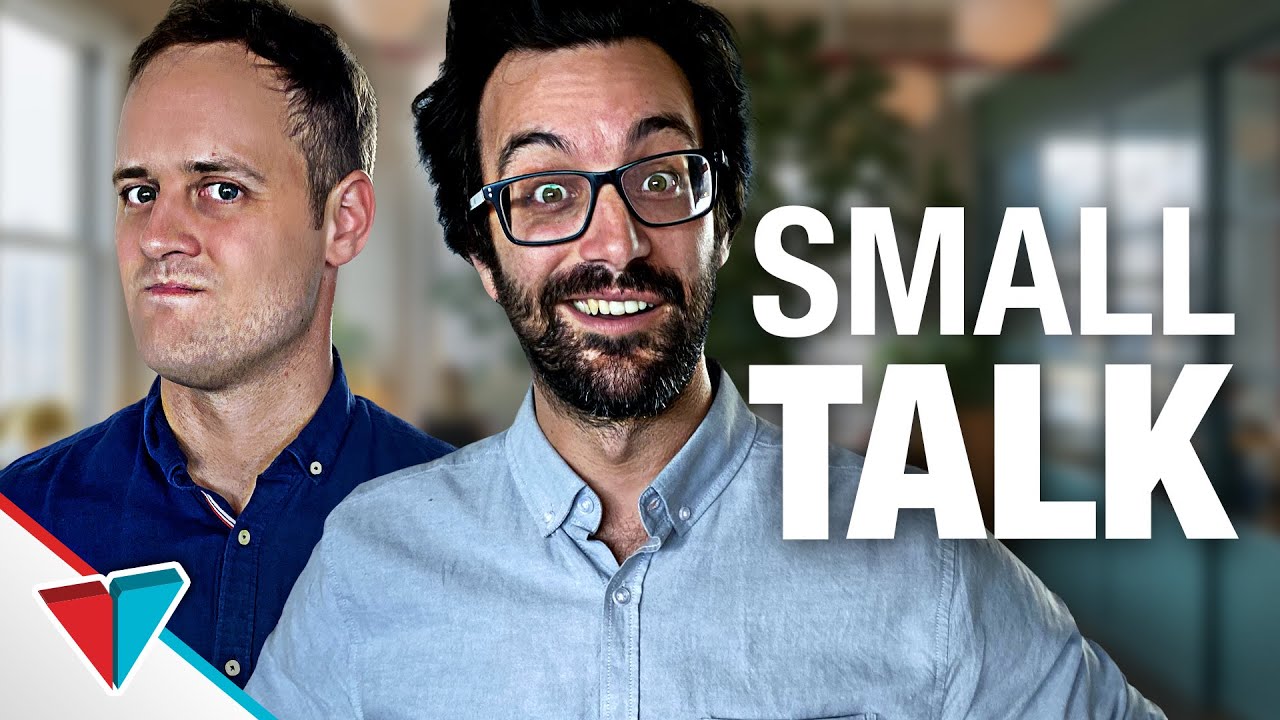 Forced into boring chit chat - Small Talk