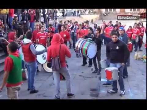 "Mineros Y La División Del Norte" Barra: División del Norte &bull; Club: Mineros de Zacatecas