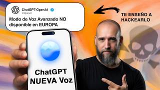 New GPT Chat Voice: Trick for using it in EUROPE 😈🤟🏼💥