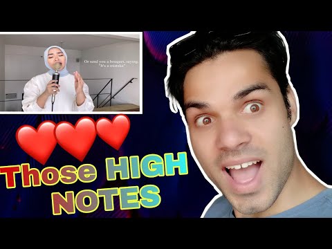 First time hearing Here's Your Perfect - Jamie Miller (Cover by Aina Abdul)