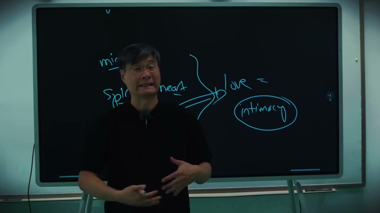 Great Books #6:  The Intimacy of Love