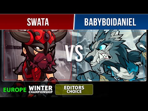 Swata VS babyboidaniel - Editor's Choice - EU - Brawlhalla Winter Championship 2022