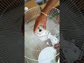 Khaitan Wall Fan Fitting Install In Wall