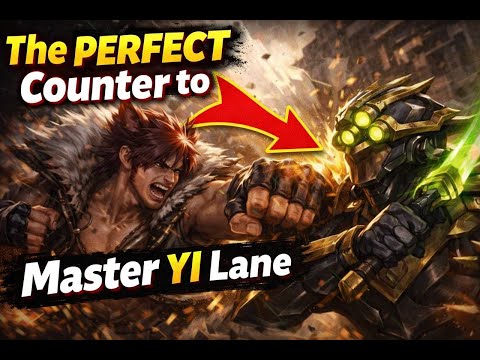 The PERFECT Counter to Master Yi Lane