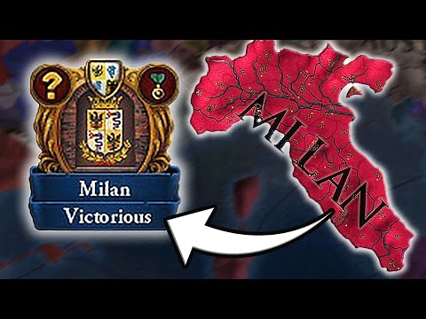 EU4 Milan is THE PERFECT Playing Tall Nation