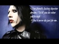 User friendly Marilyn Manson lyrics