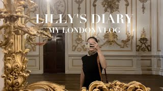 平日の疲れを取るのんびり過ごす金曜☕️📝ロンドンBBC Promsに行った土曜vlog👠🇬🇧