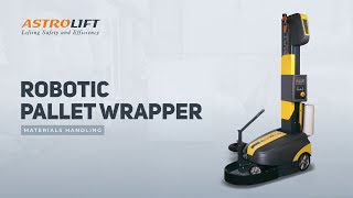 Buy Robotic Pallet Wrapper BeeWrap in Pallet Wrappers from SIAT available at Astrolift NZ