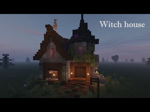 Witch House - minecraft timelapse