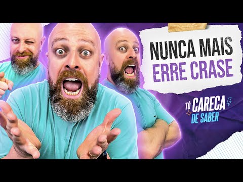 Método INFALÍVEL pra saber QUANDO usar a CRASE #TôCarecaDeSaber | Professor Noslen