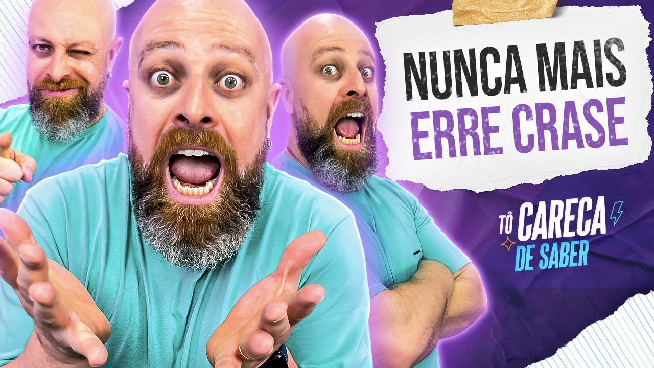 Método INFALÍVEL pra saber QUANDO usar a CRASE #TôCarecaDeSaber | Professor Noslen