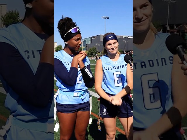 Flag football féminin | La minute UQAM