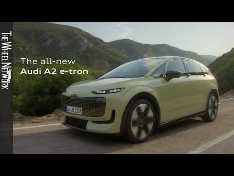 2027 Audi A2 e-tron Reveal [4K]