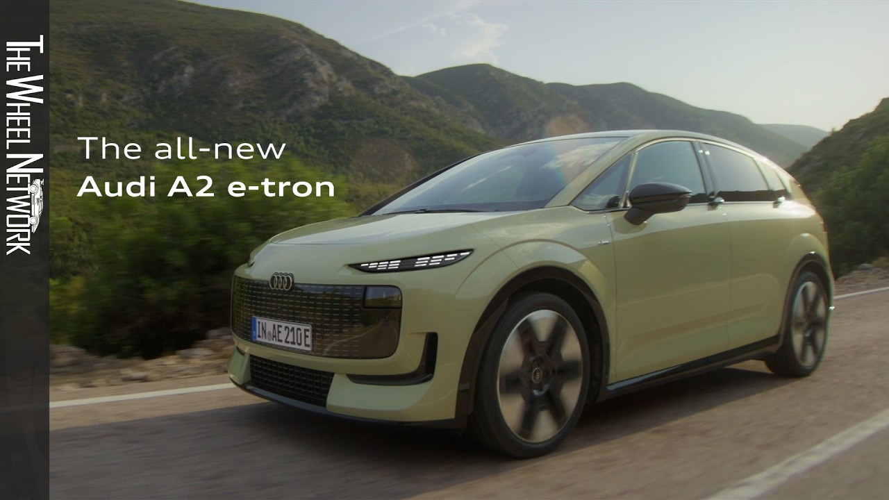 2027 Audi A2 e-tron Reveal [4K]
