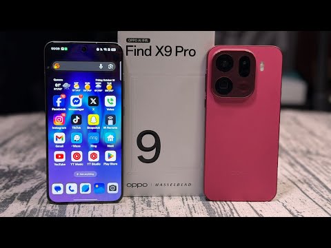 Oppo Find X9 Pro - This Phone is INCREDIBLE! 