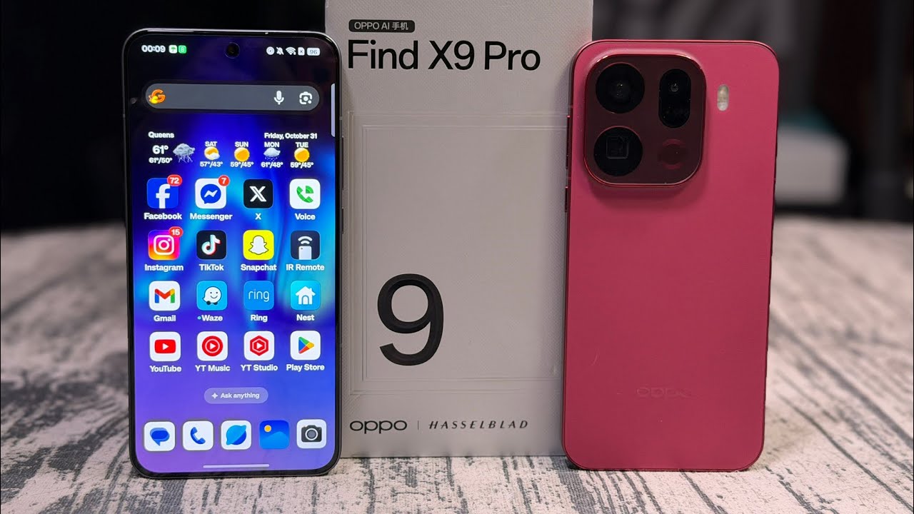 Oopo Find X9 Pro - This Phone is INCREDIBLE! 