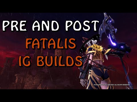 Fatalis Insect Glaive Build | Pre- and Post Fatalis Armour