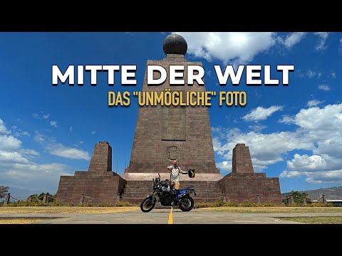 Mitte der Welt: Mit dem Motorrad auf die Null-Linie – Motorradreise 3, F. 163