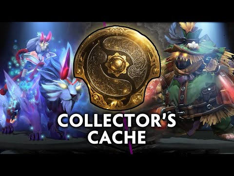 TI10 Collector’s Cache — The International 2020 chest preview