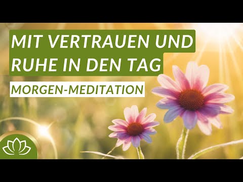 Herzöffnende Morgen-Meditation für einen entspannten Tag ☀️
