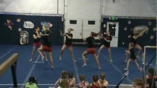 Leap of Faith Gymnastics perform THRILLER by Michael Jackson 5.2.10 Leap of Faith Gymnastics perform THRILLER by Michael Jackson 5.2.10