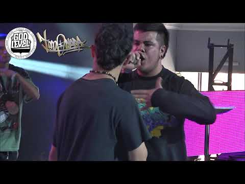 DERGOH VS TEOREMA / GOD LEVEL 2019 / CUARTOS DE FINAL