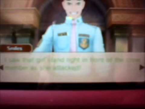 Let's Play Professor Layton vs Ace Attorney Part 4