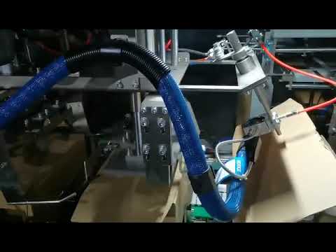 Case Tray Packer for Bottled water production line wrap around case packer