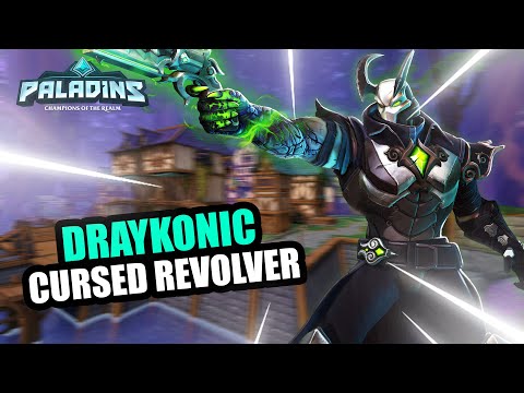 DrayKonic Androxus Pro Competitive l MASTER l CURSED REVOLVER
