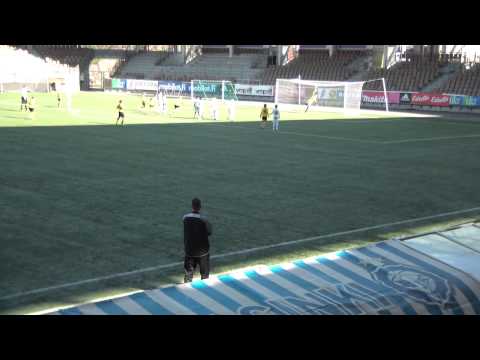 HJK-cup 2013: TPS - KuPS 1. puoliaika