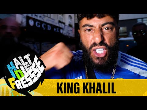 KING KHALIL - HALT DIE FRESSE 447 (OFFICIAL HD VERSION AGGROTV)