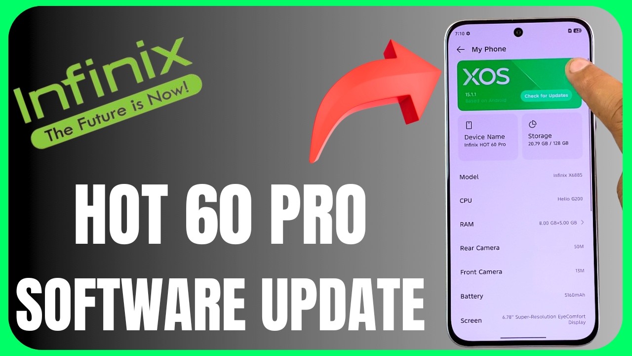 New Infinix Hot 60 Pro Update | What's Changed?