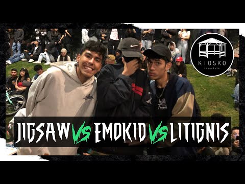 Jigsaw Vs Emokid Vs Lit Ignis - Octavos - Fecha 13/2022