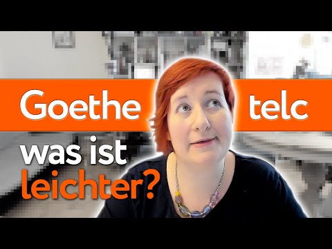 telc oder Goethe: was ist leichter? | C1 Prüfung | Deutsch mit Marija