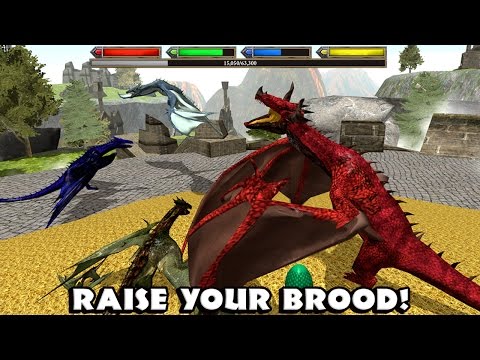 Ultimate Dragon Simulator-raise your Family- Симулятор дракона- By Gluten Free Games(Classic) - YouTube