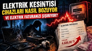 Elektrik Kesintisi Cihazlarınıza ve Faturanıza Ne Kadar Zarar Veriyor?